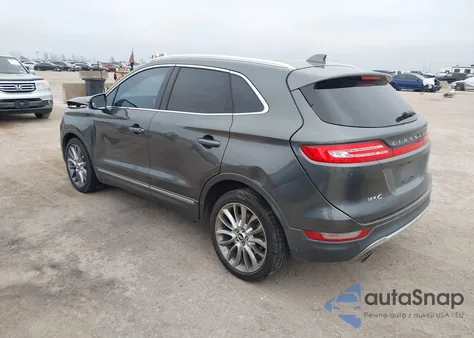 2017 Lincoln Mkc Reserve z USA, uszkodzony, nr VIN 5LMCJ3C90HUL13066